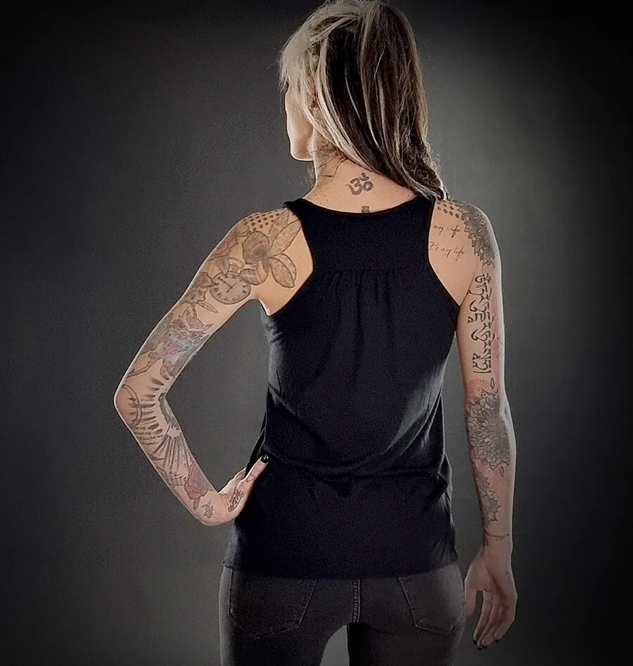 Débardeur Femme HYRAW 'Death' 4 Débardeur Femme HYRAW 'Death' – Image 2