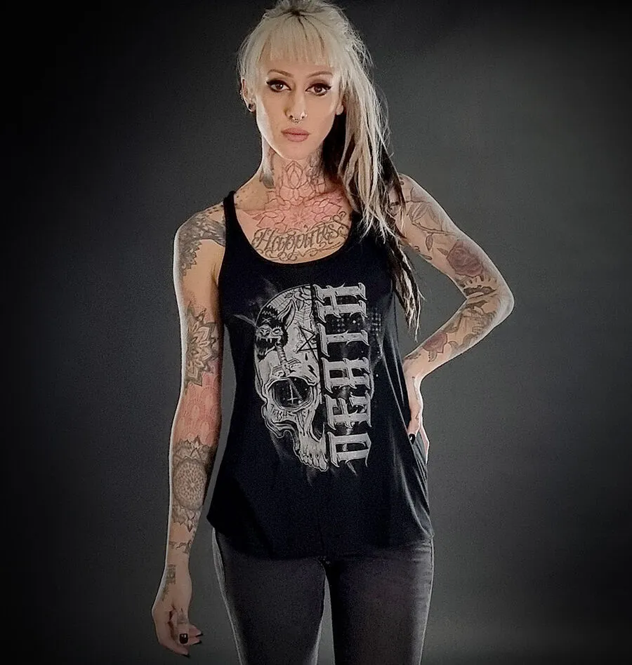 Débardeur Femme HYRAW 'Death' 3 Débardeur Femme HYRAW 'Death'