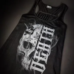 Débardeur Femme HYRAW 'Death' 9 Débardeur Femme HYRAW 'Death' -Vêtements Gothiques hyraw debardeur femme death 4 900