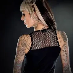 Débardeur Femme HYRAW 'Old Man' -Vêtements Gothiques hyraw debardeur femme old man 4 900