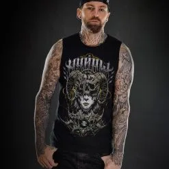 Débardeur Homme HYRAW 'Allien 2' 8 Débardeur Homme HYRAW 'Allien 2' -Vêtements Gothiques hyraw debardeur homme alien 2 4 900