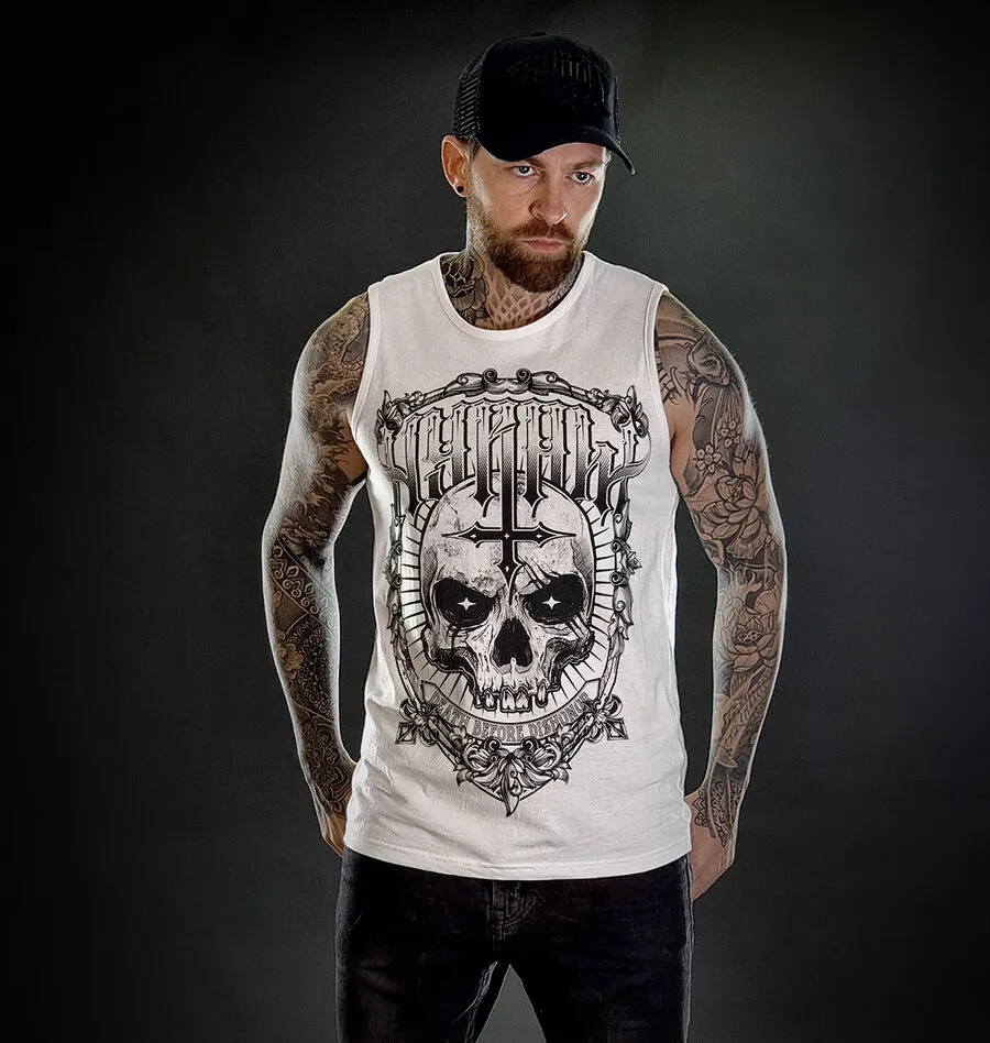 Débardeur Homme HYRAW 'Dishonor' 3 Débardeur Homme HYRAW 'Dishonor'