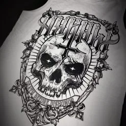 Débardeur Homme HYRAW 'Dishonor' 7 Débardeur Homme HYRAW 'Dishonor' -Vêtements Gothiques hyraw debardeur homme dishonor white 2 900