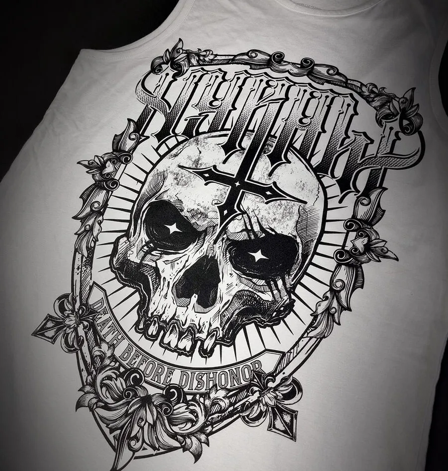 Débardeur Homme HYRAW 'Dishonor' 5 Débardeur Homme HYRAW 'Dishonor' – Image 3