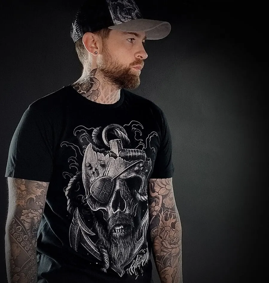 T-shirt Dark Wear HYRAW 'Old Man' 5 T-shirt Dark Wear HYRAW 'Old Man' – Image 3