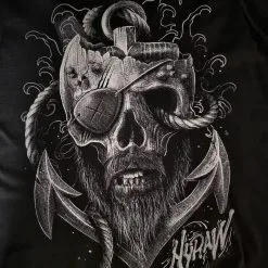 T-shirt Dark Wear HYRAW 'Old Man' 9 T-shirt Dark Wear HYRAW 'Old Man' -Vêtements Gothiques hyraw t shirt homme old man 2 900