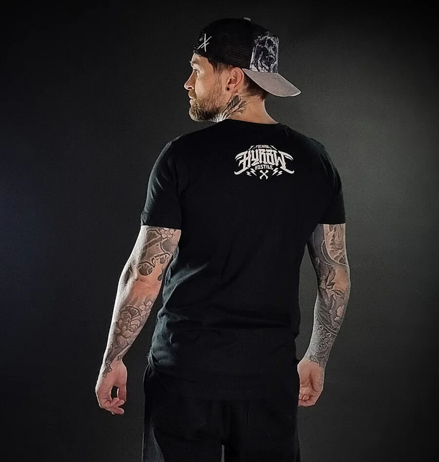 T-shirt Dark Wear HYRAW 'Old Man' 4 T-shirt Dark Wear HYRAW 'Old Man' – Image 2