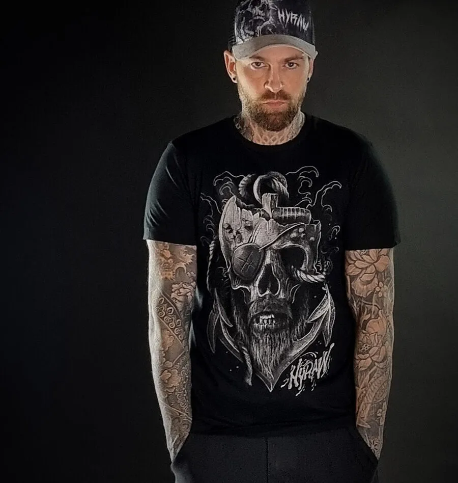 T-shirt Dark Wear HYRAW 'Old Man' 3 T-shirt Dark Wear HYRAW 'Old Man'