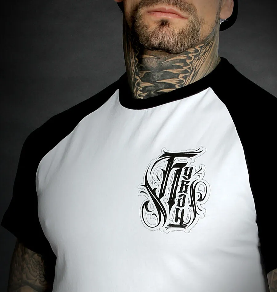 T-shirt Raglan HYRAW 'blazon' 6 T-shirt Raglan HYRAW 'blazon' – Image 4