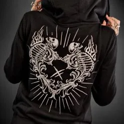 Veste Zippée Femme HYRAW 'Duality' 9 Veste Zippée Femme HYRAW 'Duality' -Vêtements Gothiques hyraw veste zippee femme zip duality 3 900