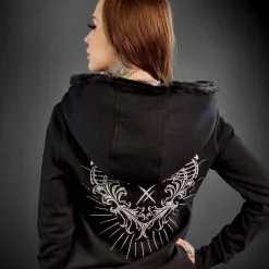 Veste Zippée Femme HYRAW 'Duality' 11 Veste Zippée Femme HYRAW 'Duality' -Vêtements Gothiques hyraw veste zippee femme zip duality 5 900