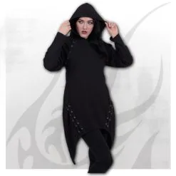 Pull Capuche SPIRAL 'metal Streetwear' 5 Pull Capuche SPIRAL 'metal Streetwear' -Vêtements Gothiques image 192010 900