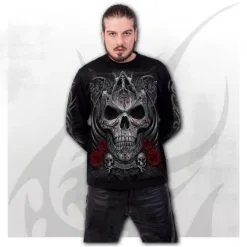 T-shirt Manches Longues SPIRAL 'the Dead' 6 T-shirt Manches Longues SPIRAL 'the Dead' -Vêtements Gothiques image 192012 900