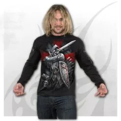 T-shirt Manches Longues SPIRAL 'Valiant' -Vêtements Gothiques image 192014 900