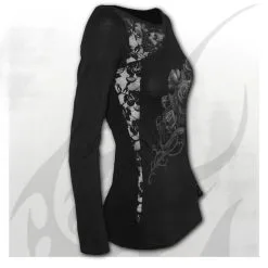 Haut SPIRAL 'Fatal Attraction' -Vêtements Gothiques image 19204 900