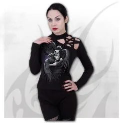 Haut SPIRAL 'Guardian Angels' -Vêtements Gothiques image 19205 900