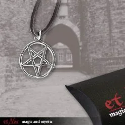 EtNox Pentagramme En Argent 925