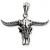 Pendentif ETNOX Buffalo Skull