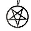 EtNox Pentagramme Satanique Géant Inversé Black Edition