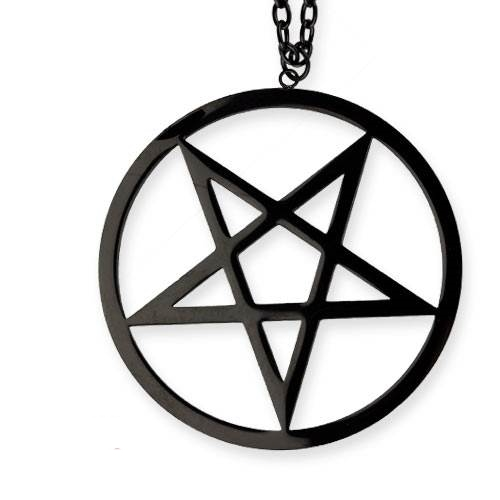 EtNox Pentagramme Satanique Géant Inversé Black Edition 3 EtNox Pentagramme Satanique Géant Inversé Black Edition