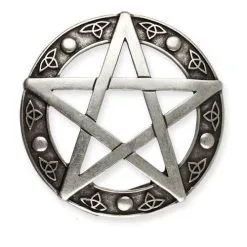 EtNox Boucle De Ceinture Pentagramme