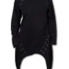 Pull Capuche SPIRAL 'metal Streetwear' -Vêtements Gothiques image zoom126 900