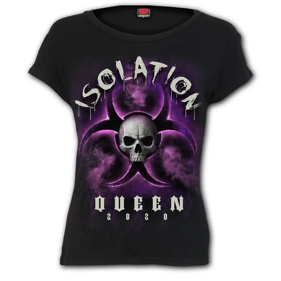 T-shirt Dark Wear SPIRAL 'isolation Queen' 3 T-shirt Dark Wear SPIRAL 'isolation Queen'