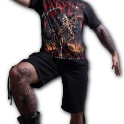 T-shirt Homme SPIRAL 'reaping Tour' 7 T-shirt Homme SPIRAL 'reaping Tour' -Vêtements Gothiques image zoom163 900