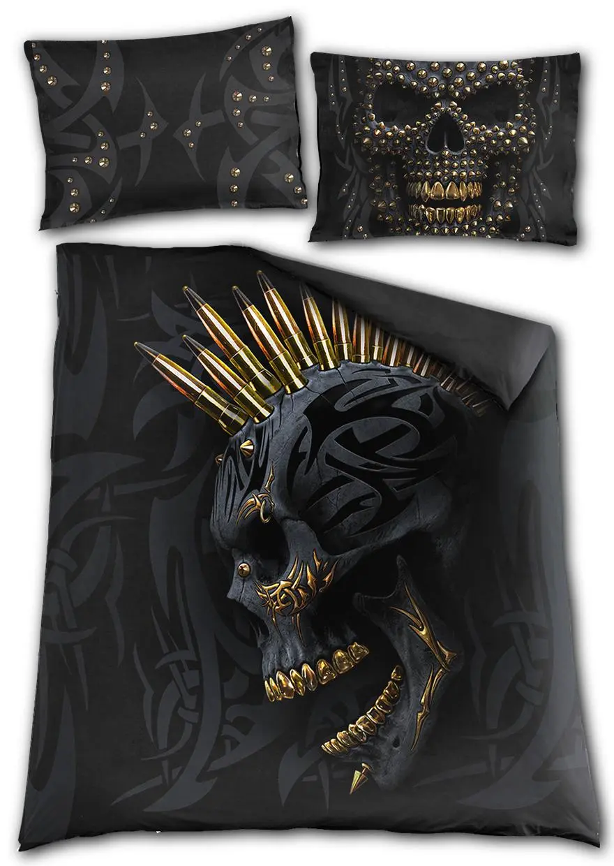 Parure De Lit SPIRAL 'black Gold' 3 Parure De Lit SPIRAL 'black Gold'