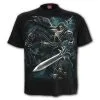 T-shirt Homme SPIRAL 'Grim Rider' -Vêtements Gothiques image zoom187 900