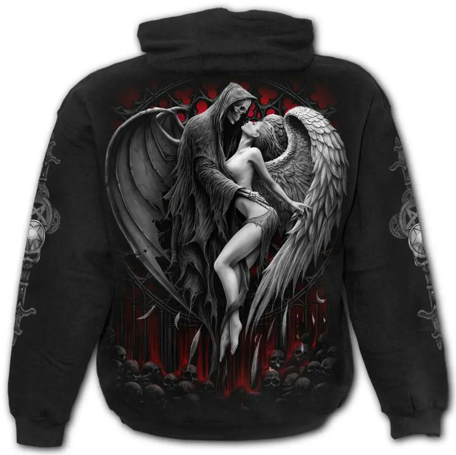 Sweat Capuche SPIRAL 'forbidden' 4 Sweat Capuche SPIRAL 'forbidden' – Image 2