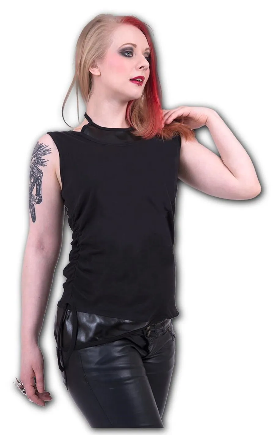 Haut Gothic Rock SPIRAL 4 Haut Gothic Rock SPIRAL – Image 2