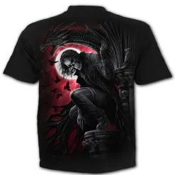 T-shirt Gothique Homme SPIRAL 'night Stalker' -Vêtements Gothiques image zoom206 900