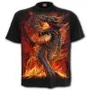 T-shirt Homme SPIRAL 'draconis' -Vêtements Gothiques image zoom213 900