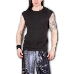 Short De Bain SPIRAL 'skull Scroll' 9 Short De Bain SPIRAL 'skull Scroll' -Vêtements Gothiques image zoom295 900