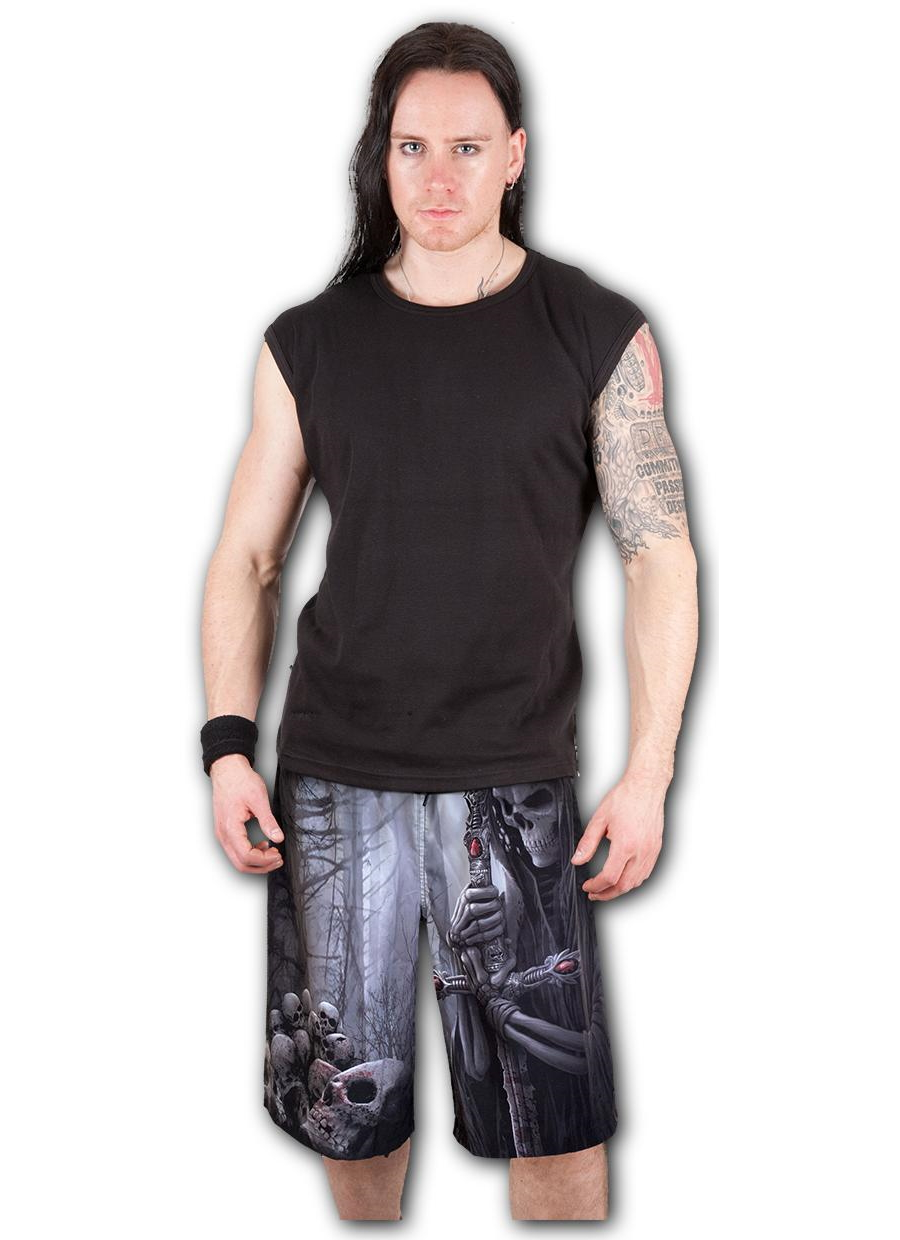 Short De Bain SPIRAL 'skull Scroll' 6 Short De Bain SPIRAL 'skull Scroll' – Image 4