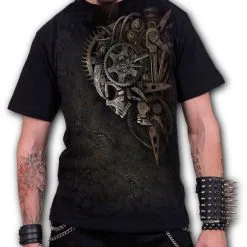 T-shirt Homme SPIRAL 'diesel Punk' 7 T-shirt Homme SPIRAL 'diesel Punk' -Vêtements Gothiques image zoom317 900