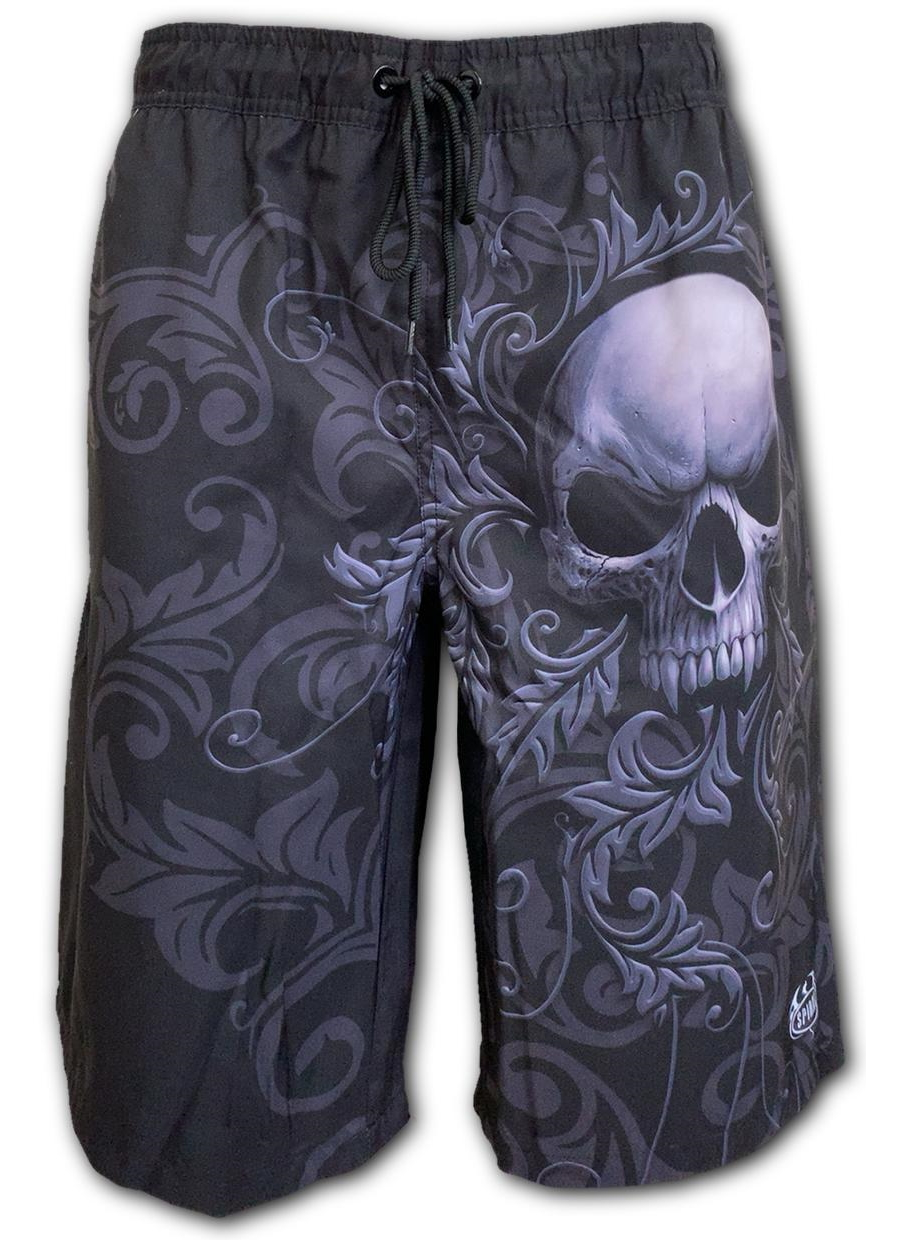 Short De Bain SPIRAL 'skull Scroll' 3 Short De Bain SPIRAL 'skull Scroll'