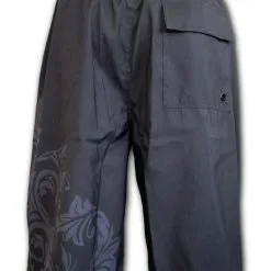 Short De Bain SPIRAL 'skull Scroll' 8 Short De Bain SPIRAL 'skull Scroll' -Vêtements Gothiques image zoom333 900