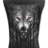 Chemise Dark Wear SPIRAL 'forest Wolf' -Vêtements Gothiques image zoom671 900