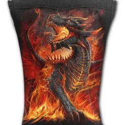 Chemise Dark Wear SPIRAL 'draconis'