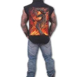 Chemise Dark Wear SPIRAL 'draconis' -Vêtements Gothiques image zoom711 900