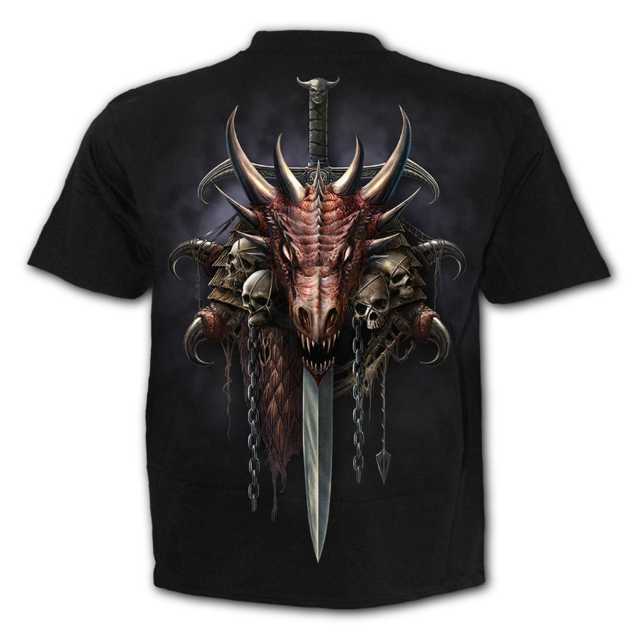 T-shirt Homme SPIRAL 'dragon Unleashed' 4 T-shirt Homme SPIRAL 'dragon Unleashed' – Image 2