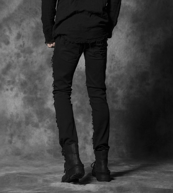 Pantalon Gothique Homme PUNK RAVE 4 Pantalon Gothique Homme PUNK RAVE – Image 2