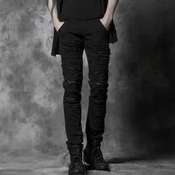Pantalon Gothique Homme PUNK RAVE