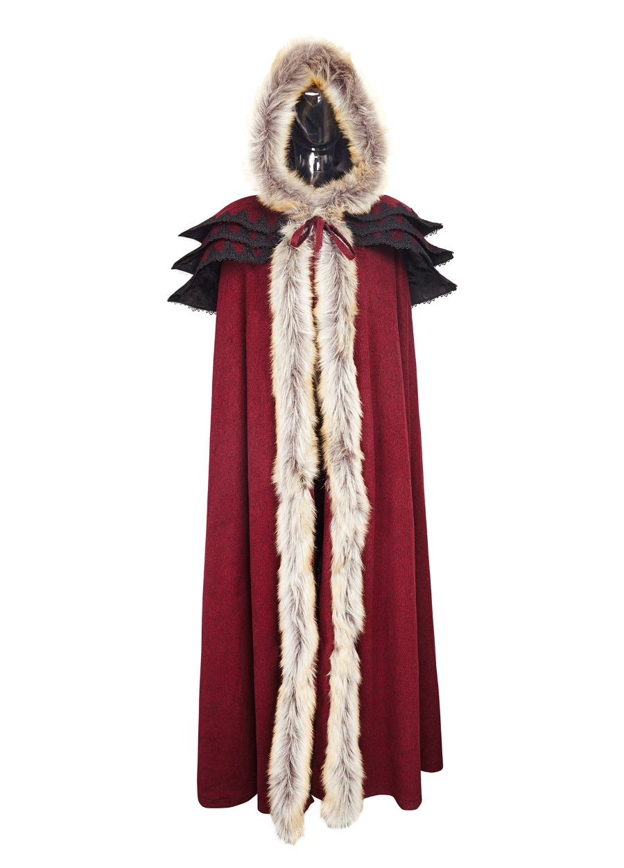 Cape Femme PUNK RAVE 'great North' 7 Cape Femme PUNK RAVE 'great North' – Image 5