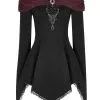 Haut Gothique PUNK RAVE 'princess Sortilia' 2 Haut Gothique PUNK RAVE 'princess Sortilia' -Vêtements Gothiques img 1705 900