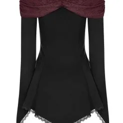 Haut Gothique PUNK RAVE 'princess Sortilia' 10 Haut Gothique PUNK RAVE 'princess Sortilia' -Vêtements Gothiques img 1711 900