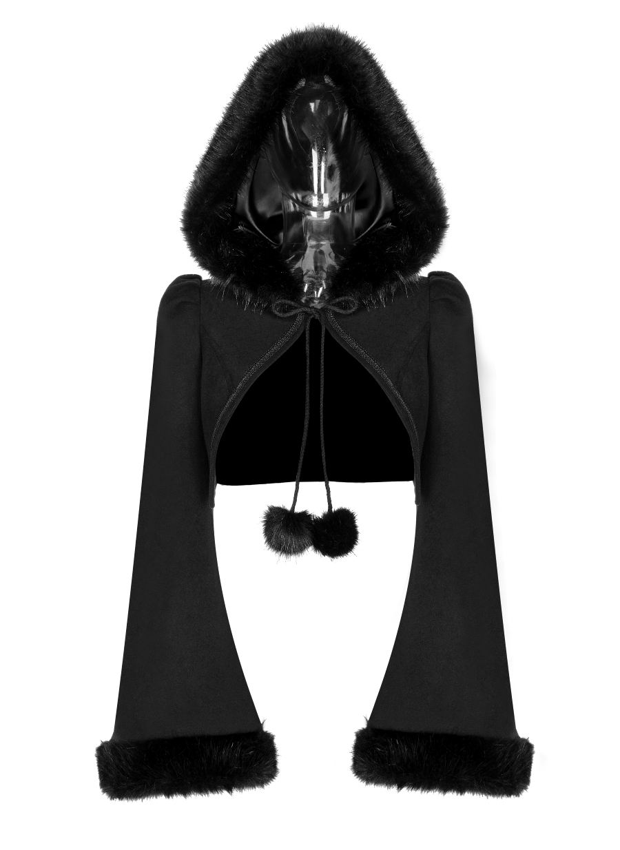 Boléro Hiver PYON PYON 'cassandre' 3 Boléro Hiver PYON PYON 'cassandre'