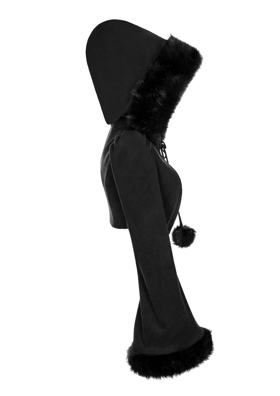 Boléro Hiver PYON PYON 'cassandre' 5 Boléro Hiver PYON PYON 'cassandre' – Image 3